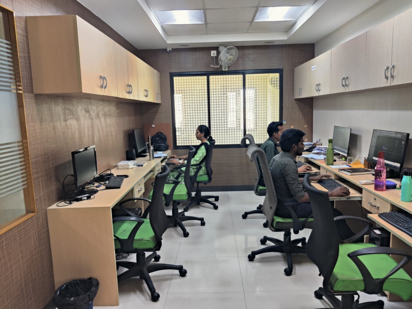 Balu & Associates engineering team at work